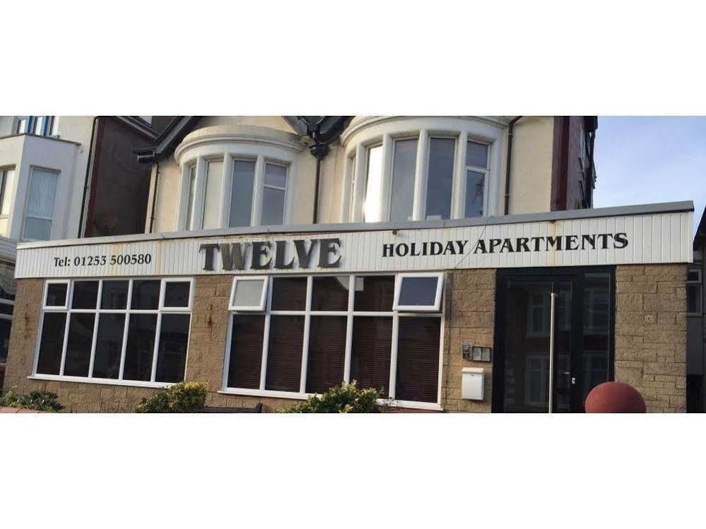 Twelve Apartments بلاكبول المظهر الخارجي الصورة